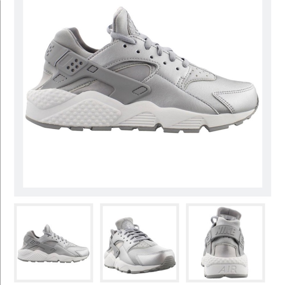 huaraches grey